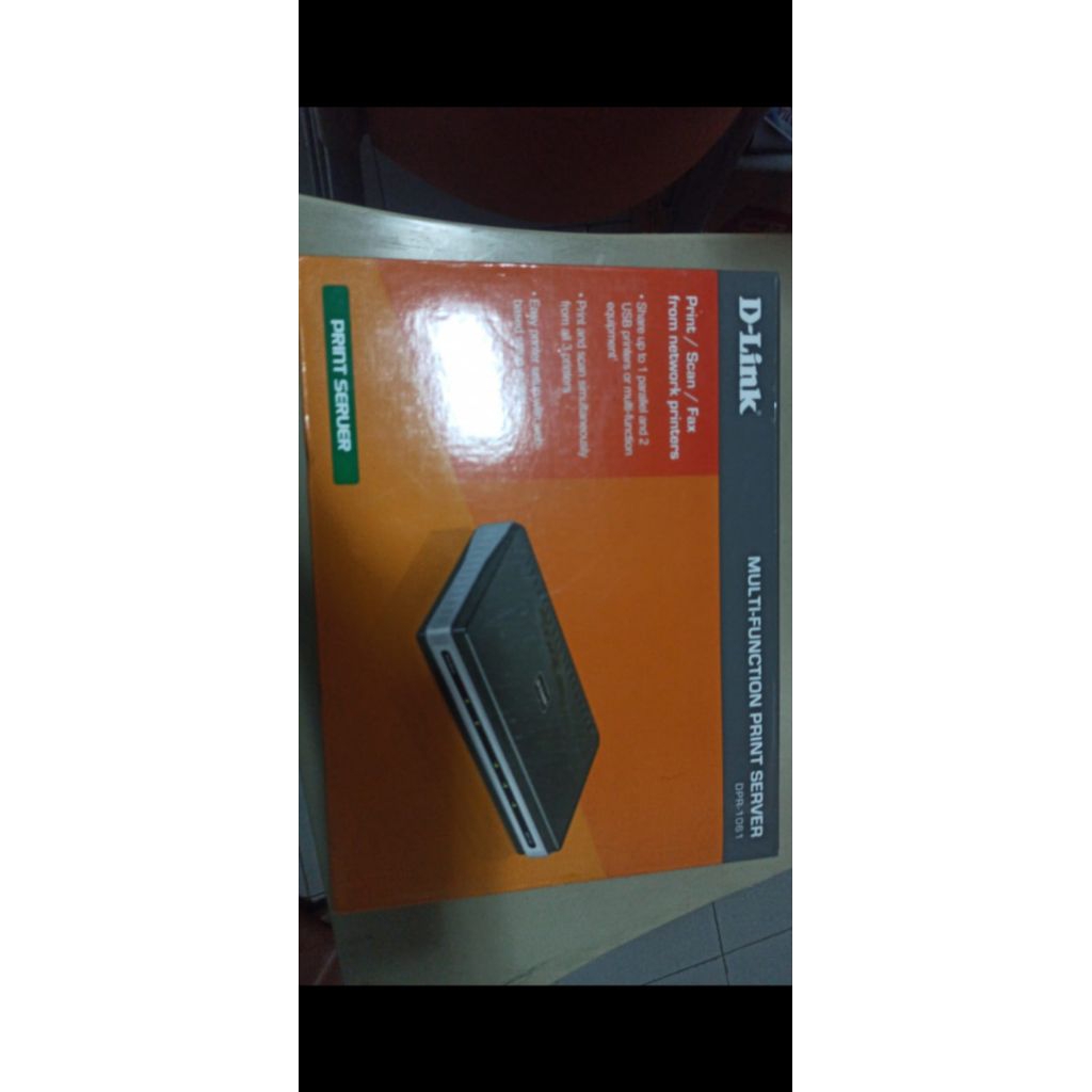 D-Link DPR-1061 PRINT SERVER