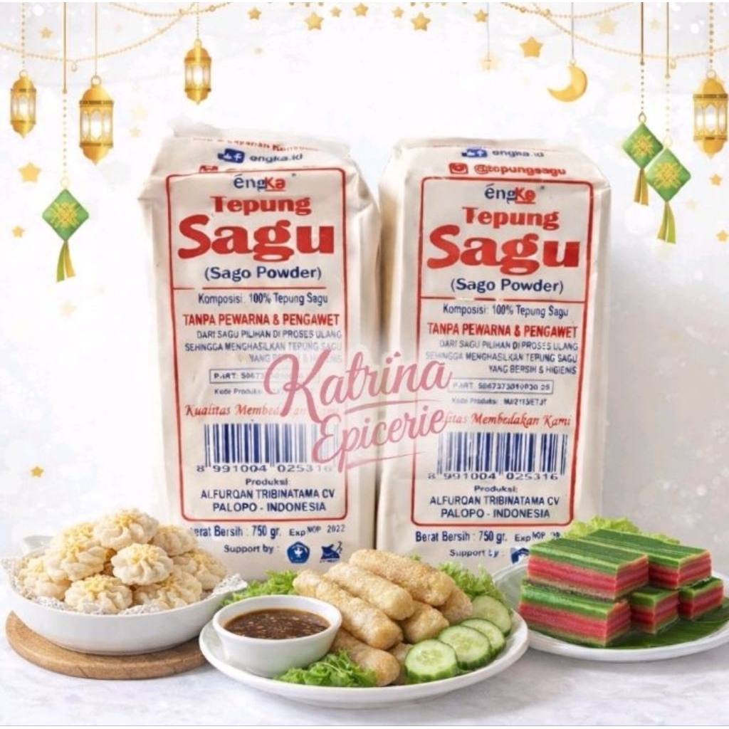 tepung sagu engka 750 gr