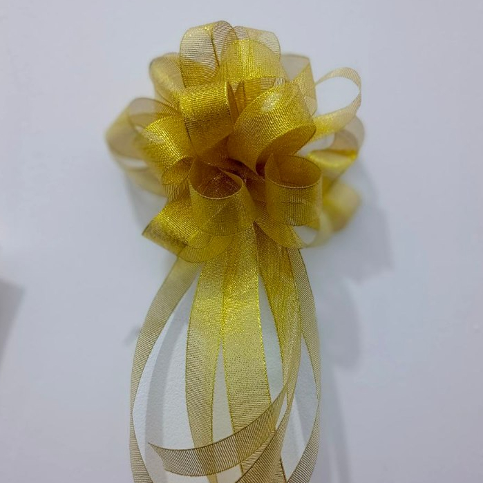 Pita Peresmian Pom-Pom Ronce Melati/ Potong Pita Simbolis / Grand Opening / Gunting Peresmian acaraP