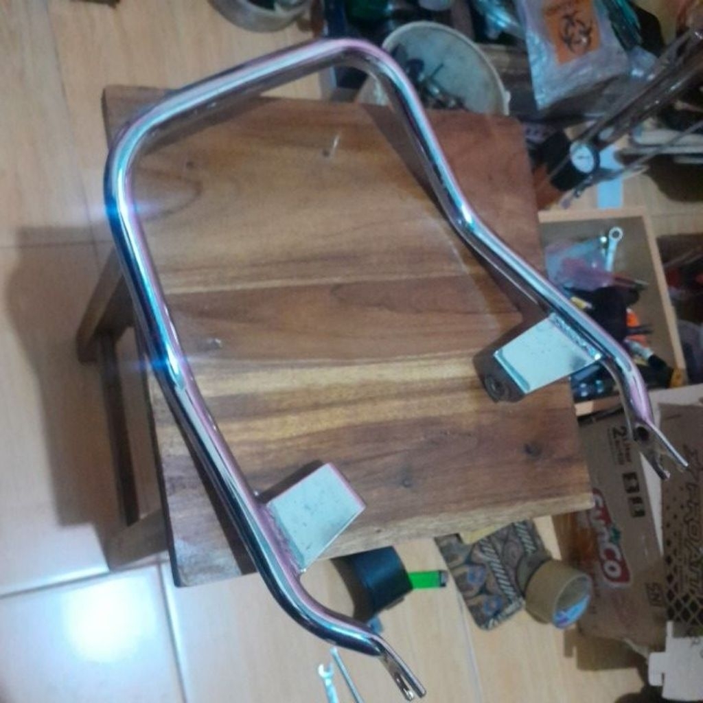 Behel belakang honda c700 c800 original mulus sekali likee new