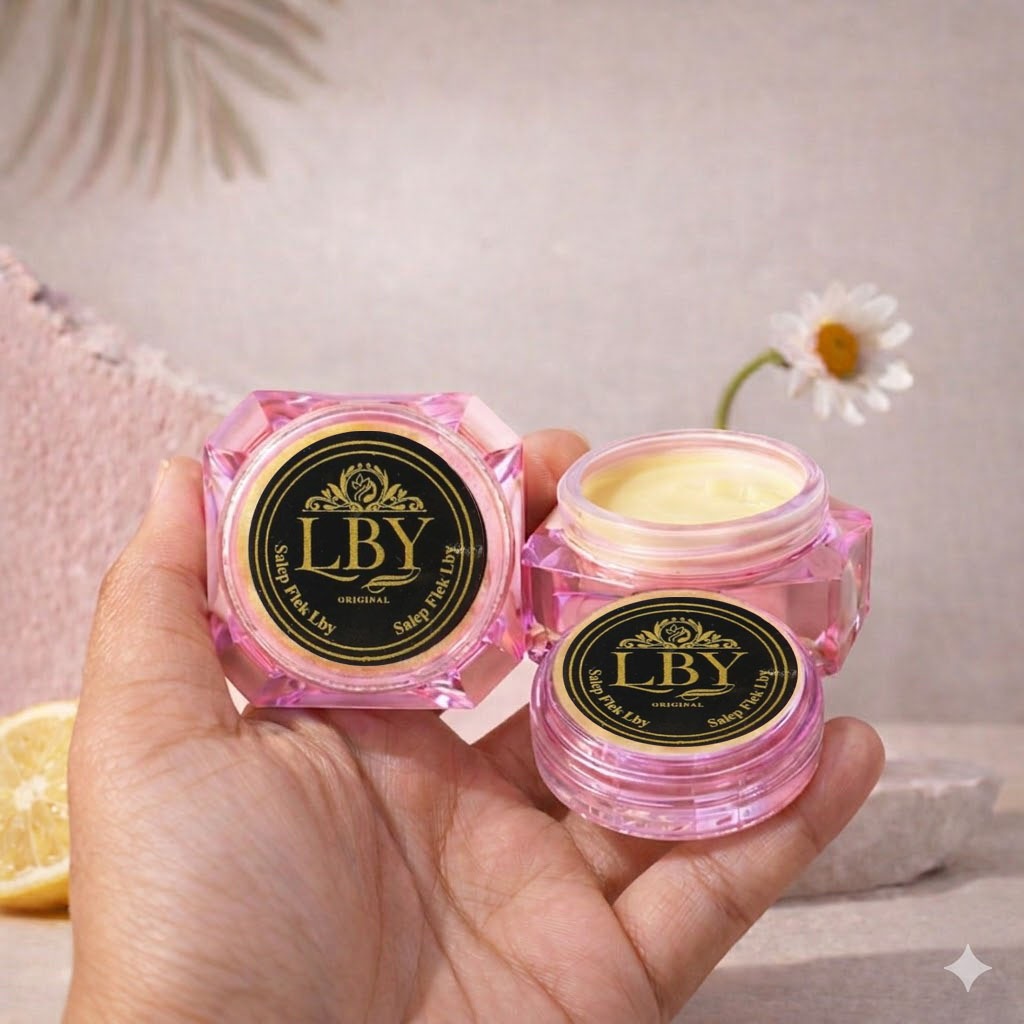 Salep Flek LBY LY Farma 5g Cream Penghilang Flek Hitam Wajah Ampuh