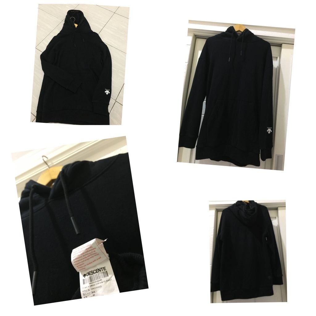 DESCENTE HOODIE