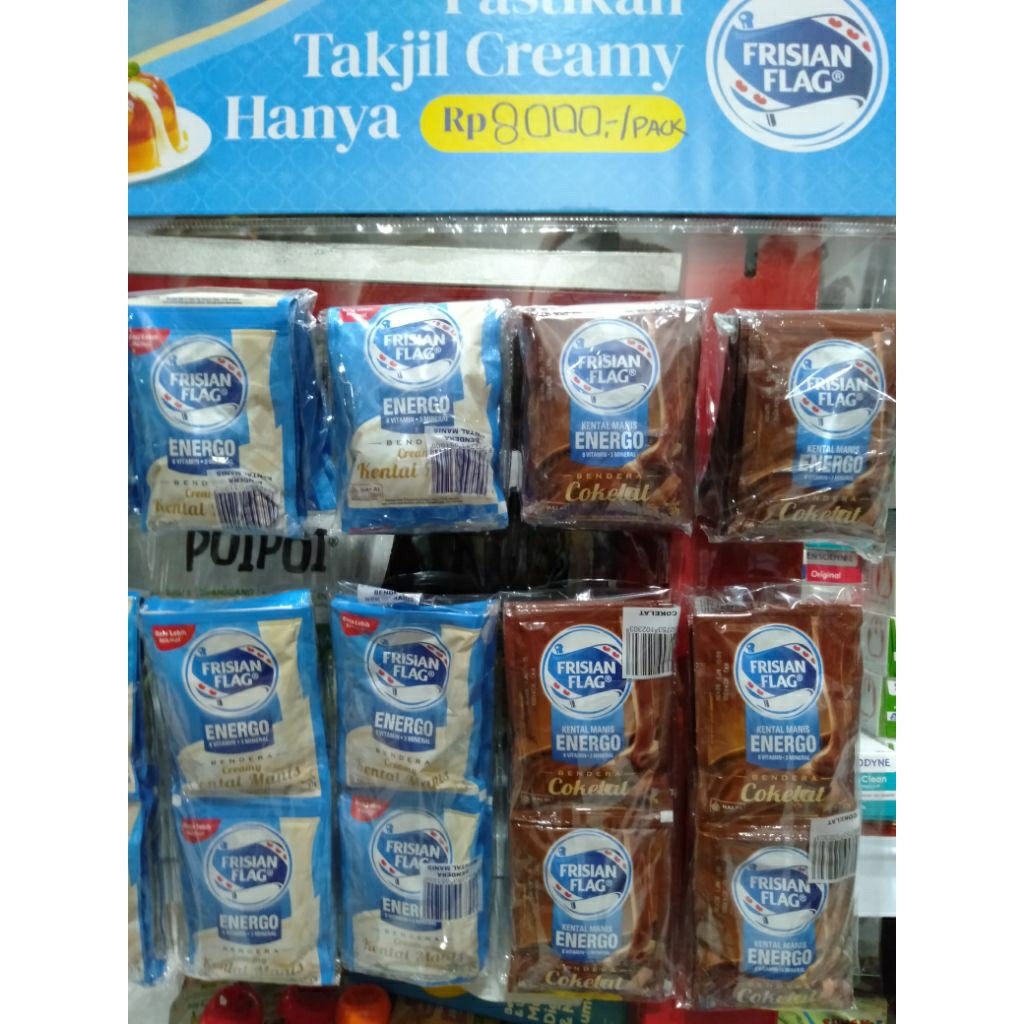 susu bendera