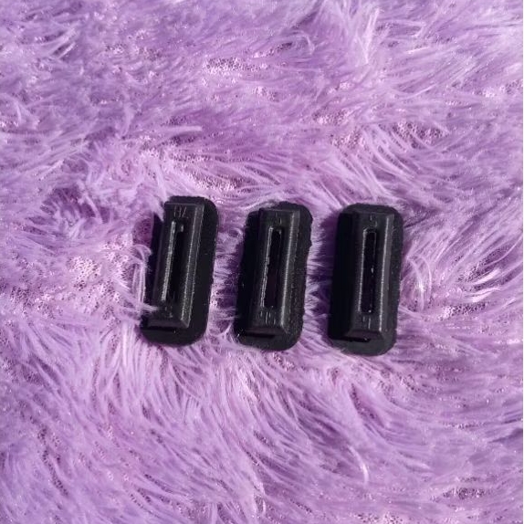 Karet dudukan Reflektor mika kaca lampu visor depan Nmax New Old Original Yamaha