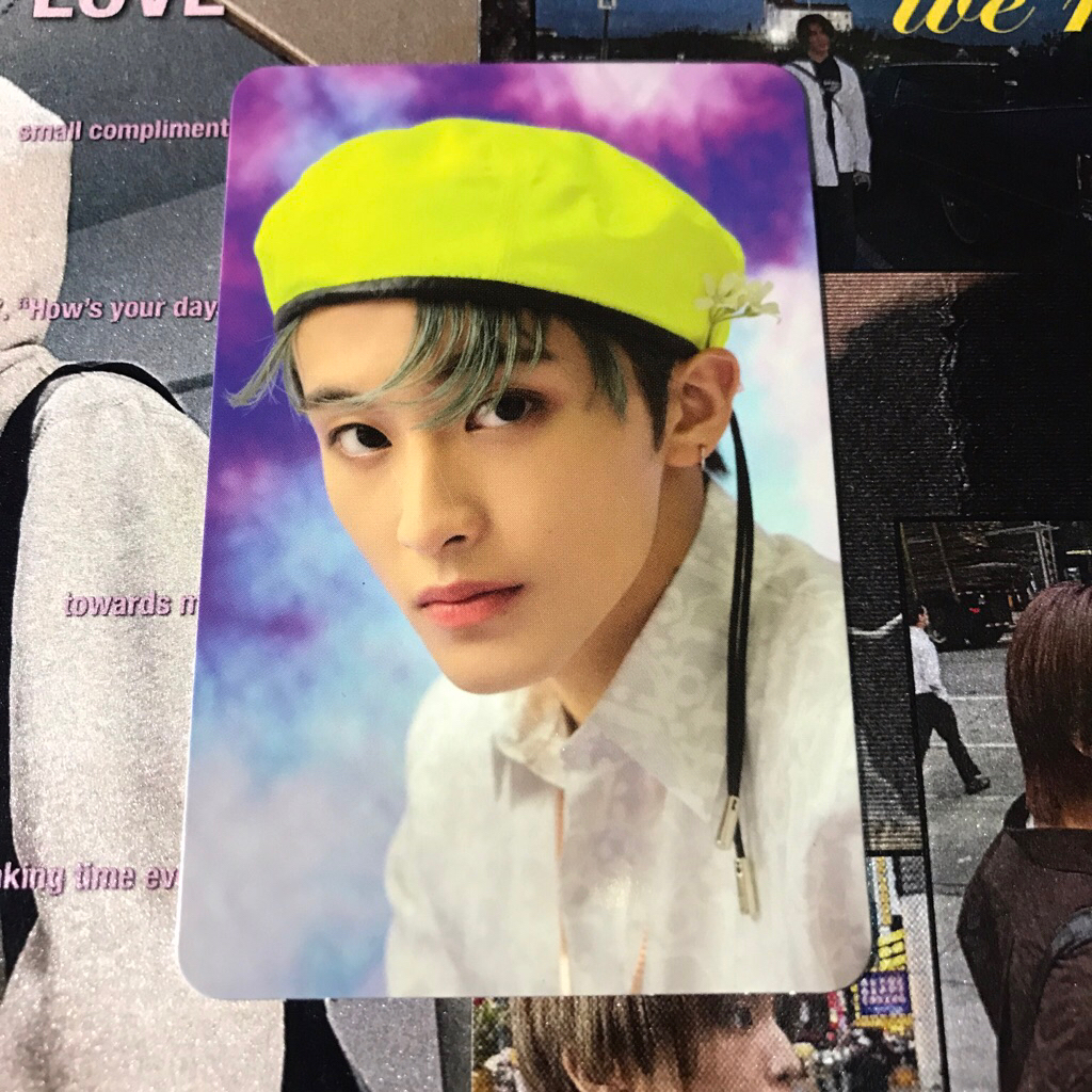 PHOTOCARD OFFICIAL MARK MD JD LENTI HELLO FUTURE NCT DREAM