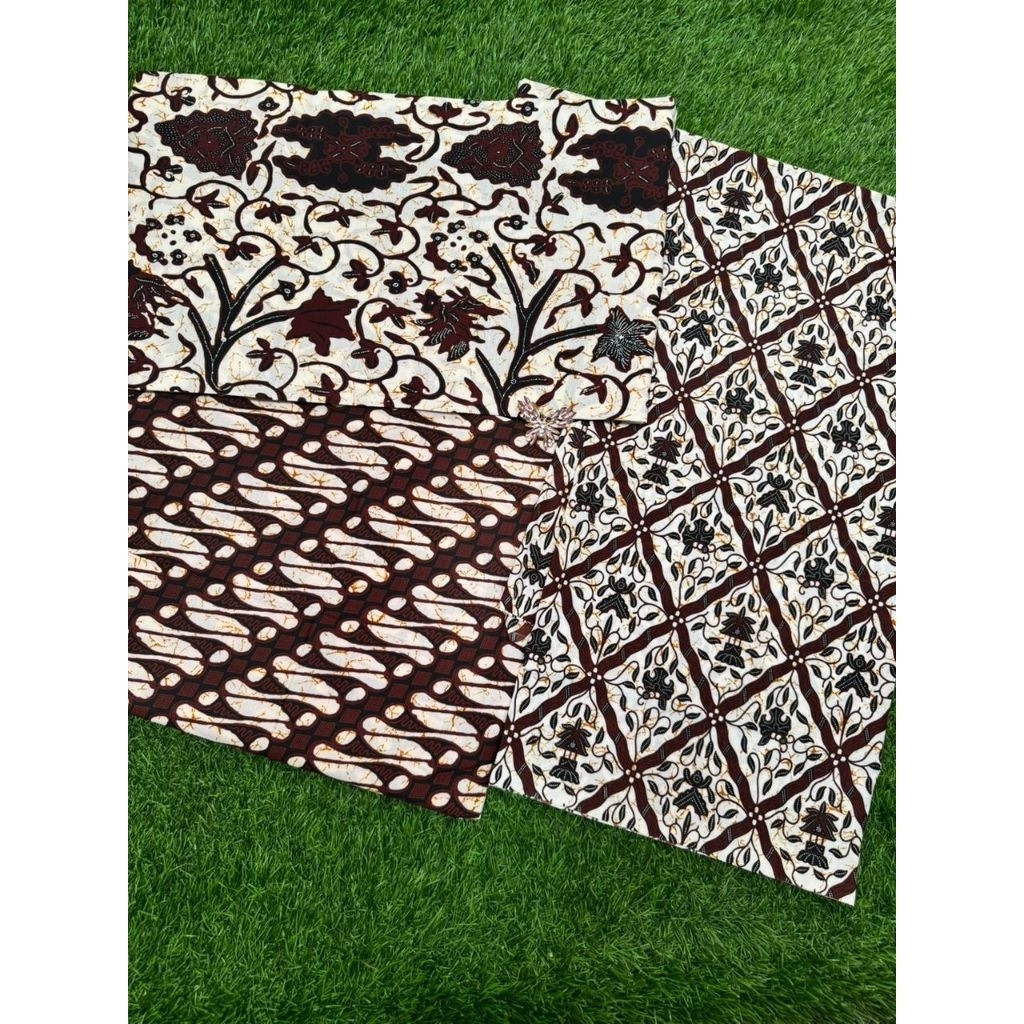 [Termurah] Kain Batik Halus Primisima Motif Tradisional Jarik Panjang Batik Jogja Solo Pekalongan Ba