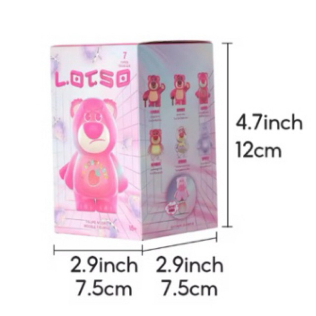 Blind Box Lotso x Miniso Segel New 100%