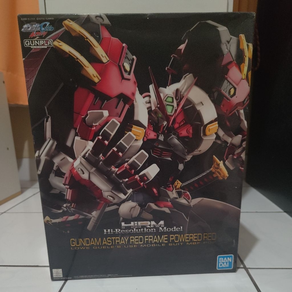 HIRM Astray Red Frame Powered Red Bandai