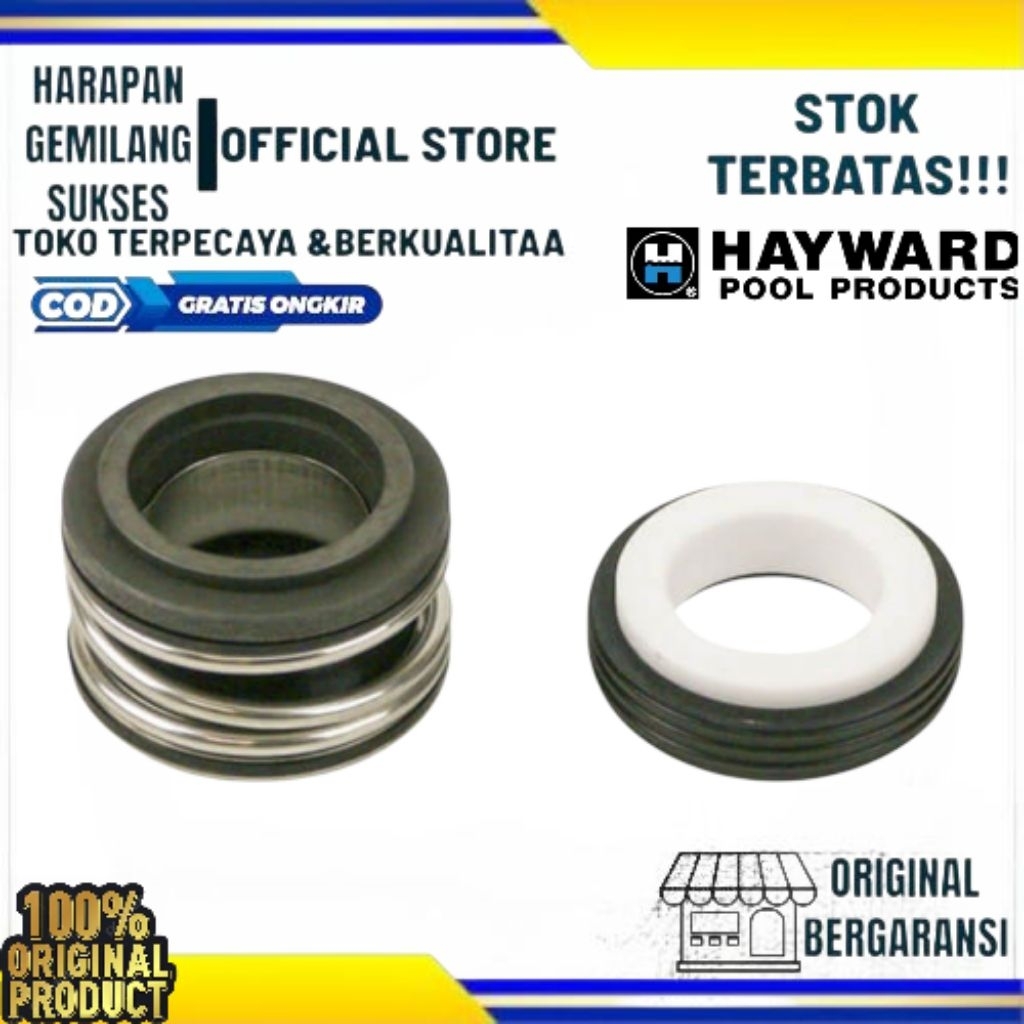 Mechanical Seal Pompa Hayward 1hp Seal Pompa Kolam Renang Hayward 1Hp