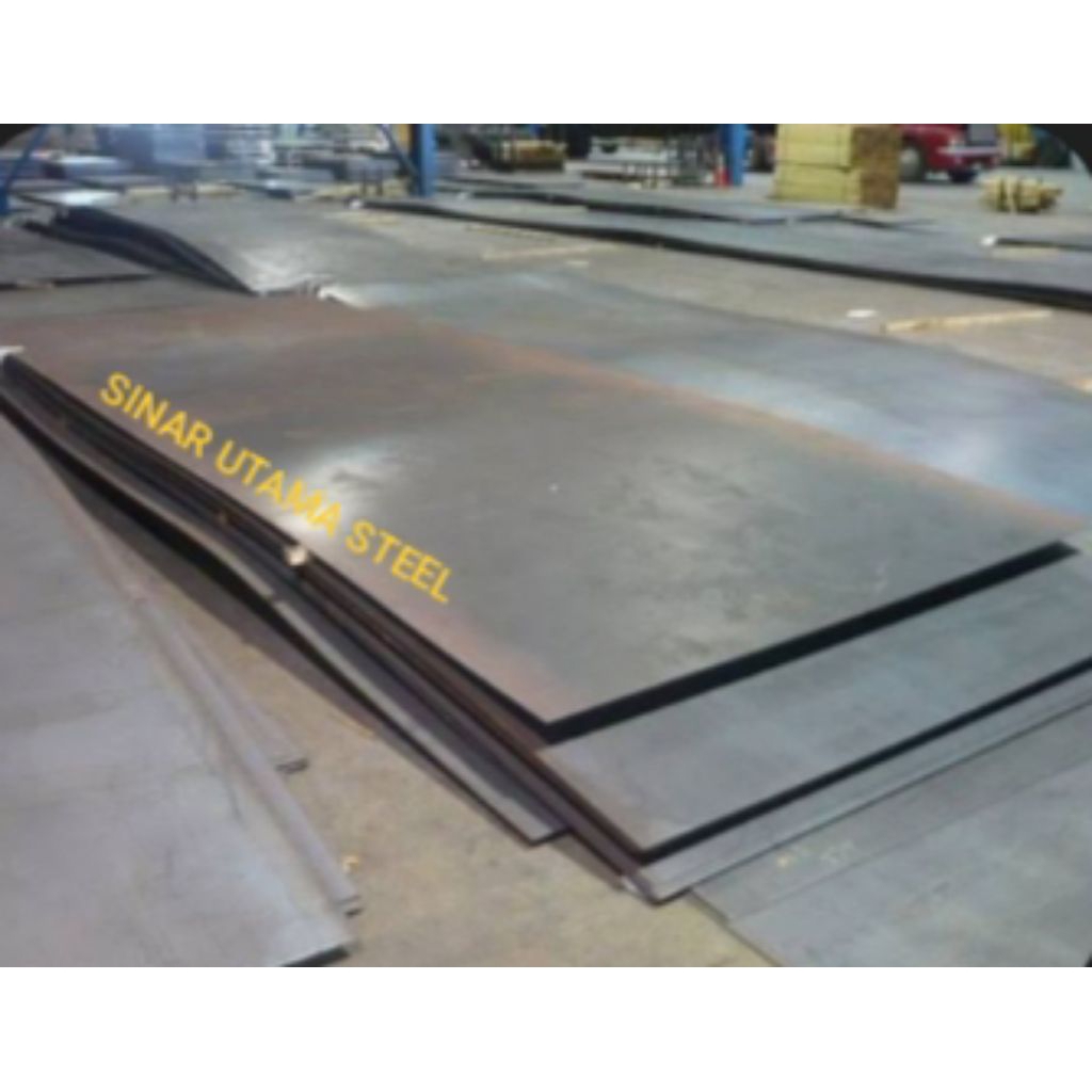 Plat Eser 1,7mm / Besi Plat hitam 1,7 mm / Plat Besi Hitam 1,7mm