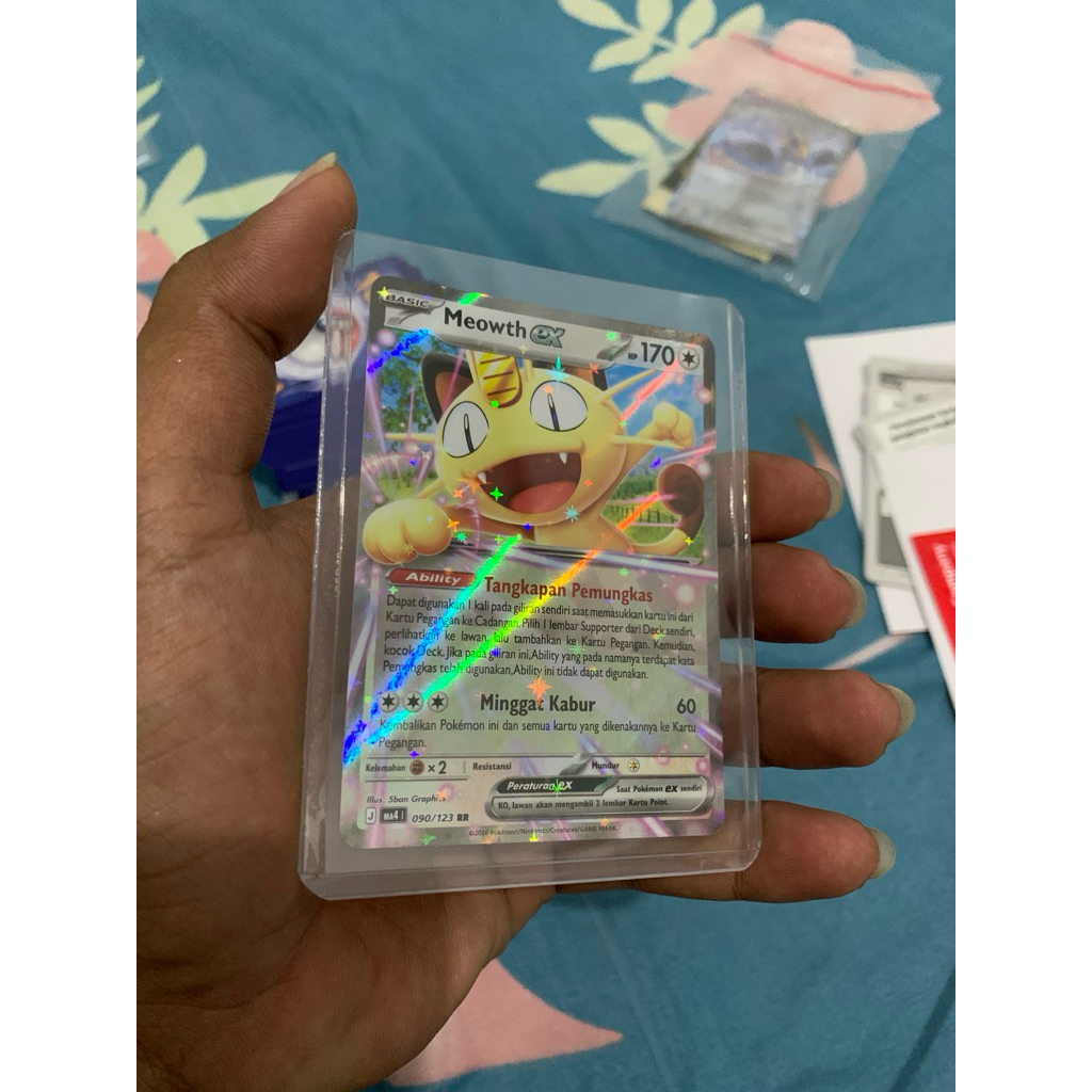 meowth RR 090/123