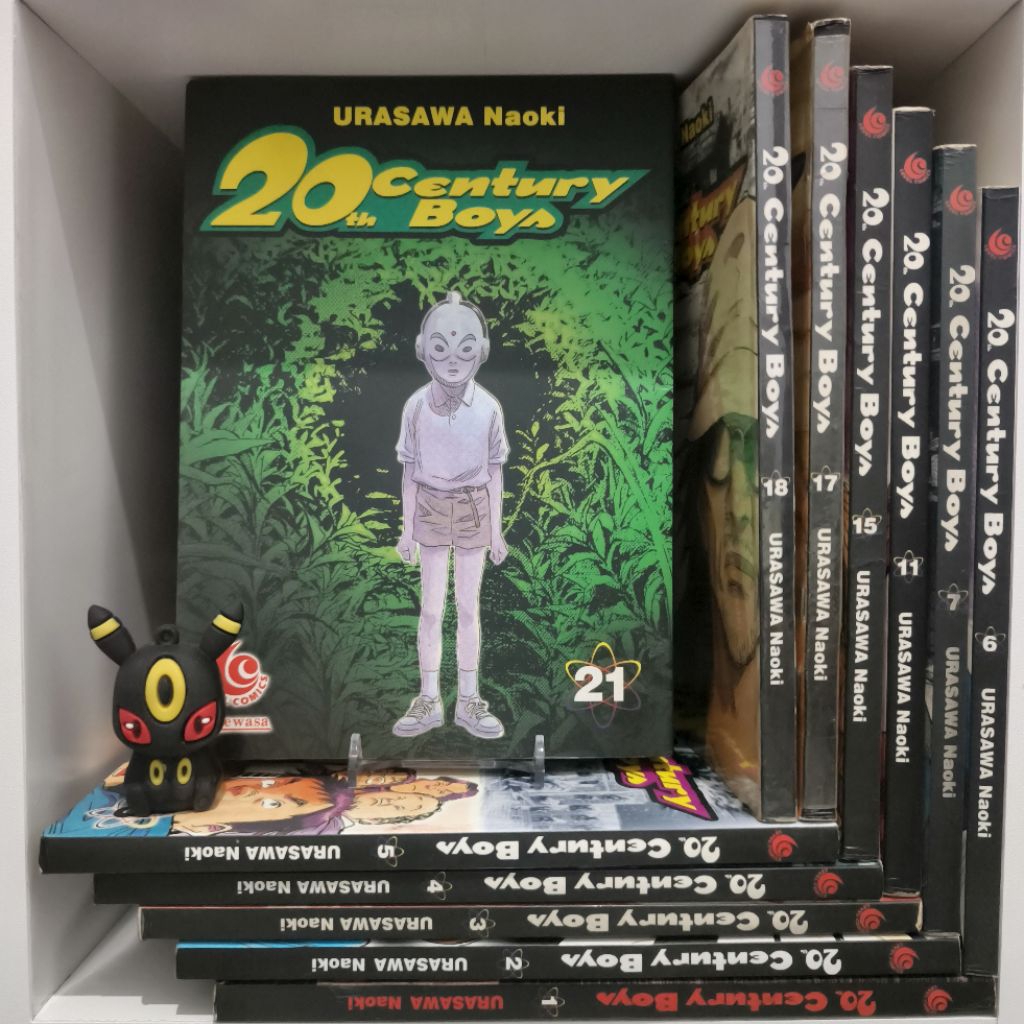 Set Komik 20th Century Boys 12 Buku (Cek Deskripsi)