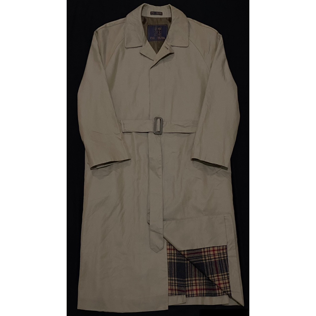 Coat Branded Michel Pal Zileri (diweb 36 jt) / Trench Coat Pal Zileri / Coat Branded / Long Coat