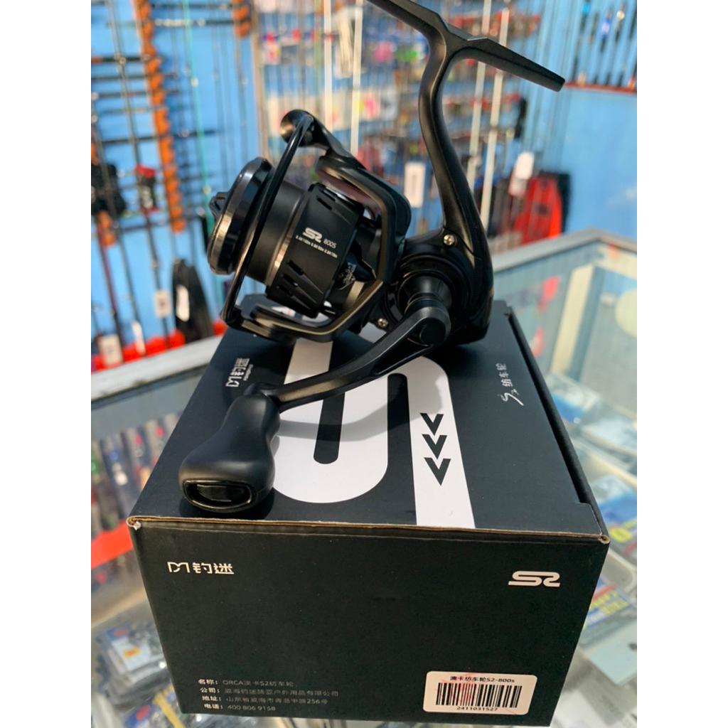 REEL ORCA S2 800-1000