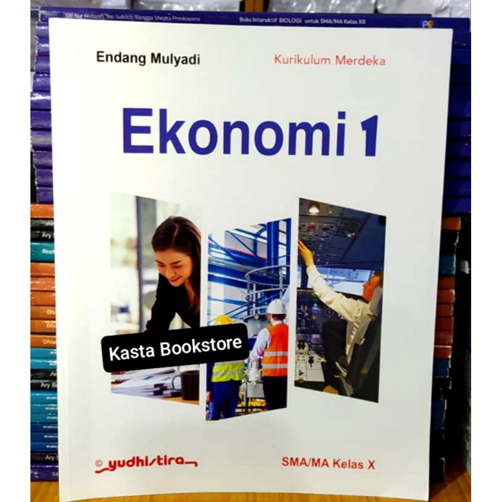 Buku Ekonomi Kelas 10 SMA Kurikulum Merdeka Yudhistira