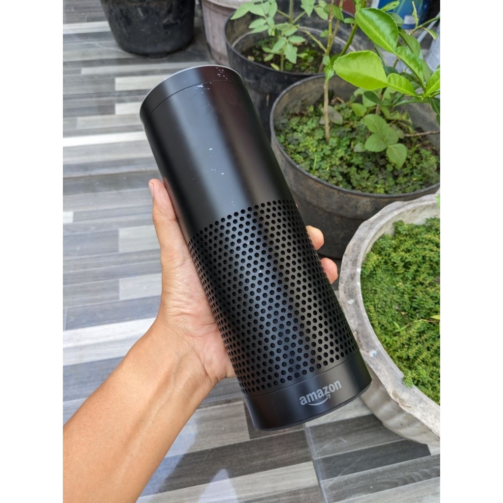 Amazon Echo 1st Gen Smart Speaker with Alexa