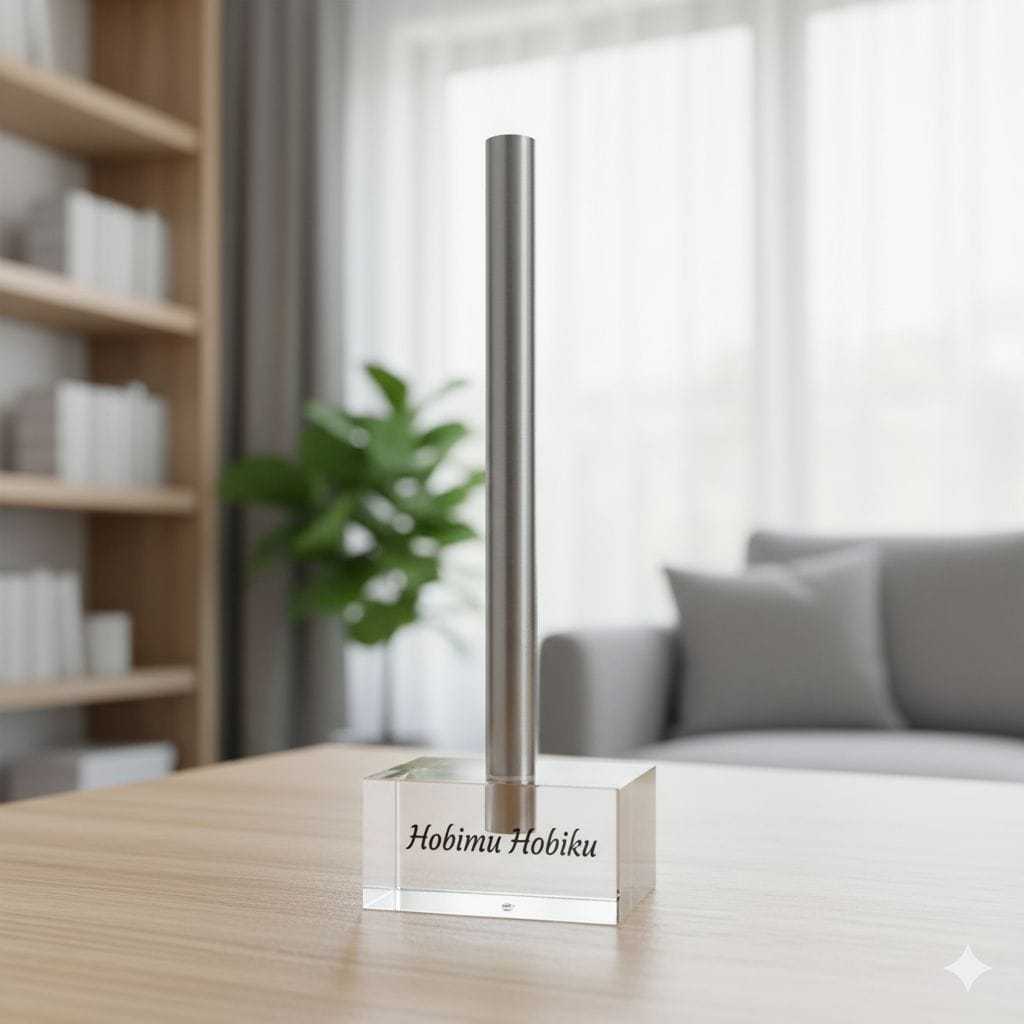 Pipa Aluminium inbar DIY OD 8mm ID 6mm 10cm