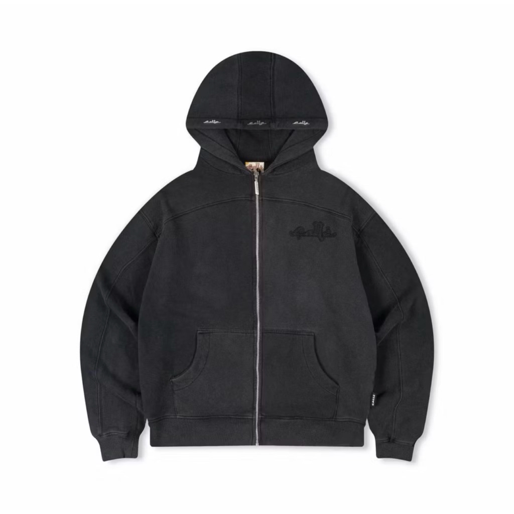 Calle De Larache Washed Zip Hoodie
