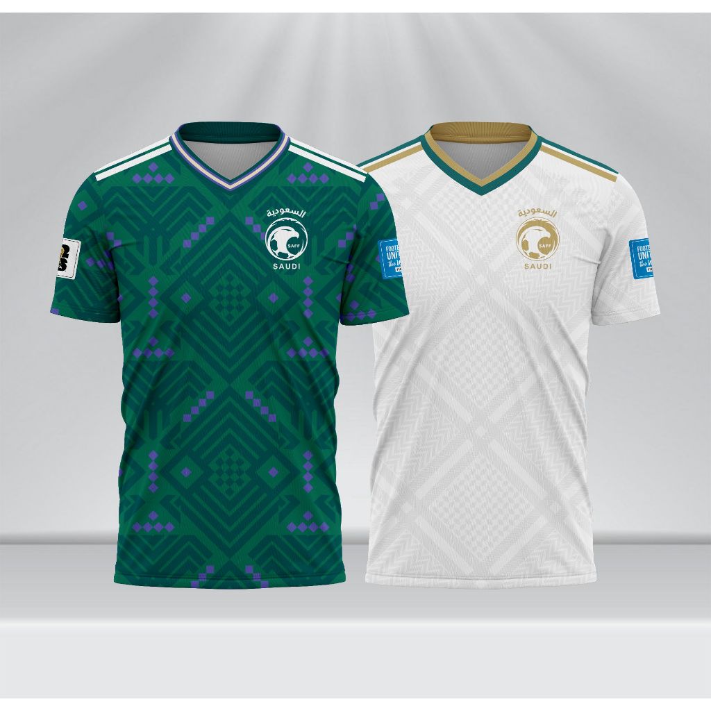 Jersey Saudi Arabia Home Away Piala Dunia 2026