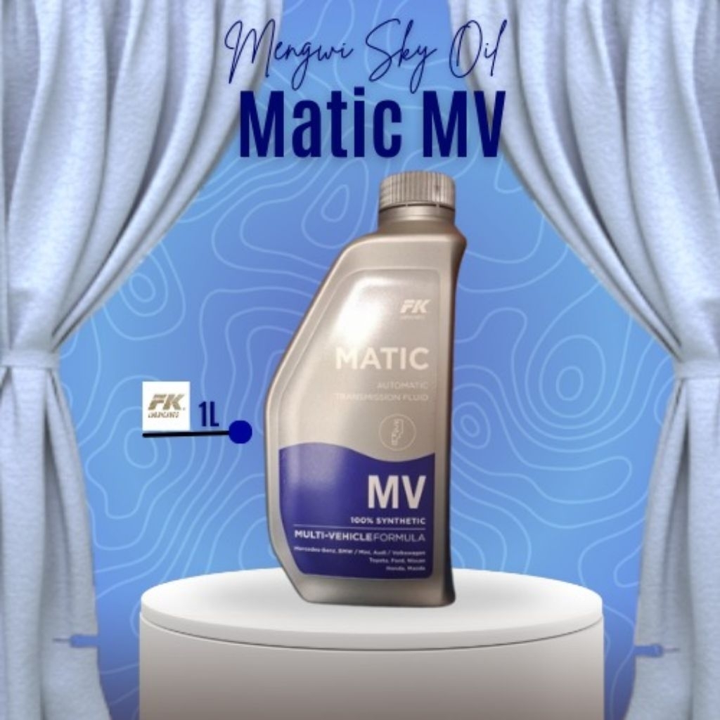 FK Massimo Matic MV, 1 Liter