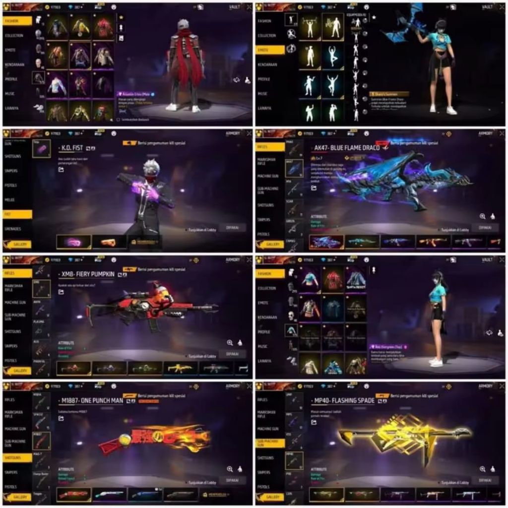 Akun Free Fire Sultan Max Terpercaya, Aman, Termurah