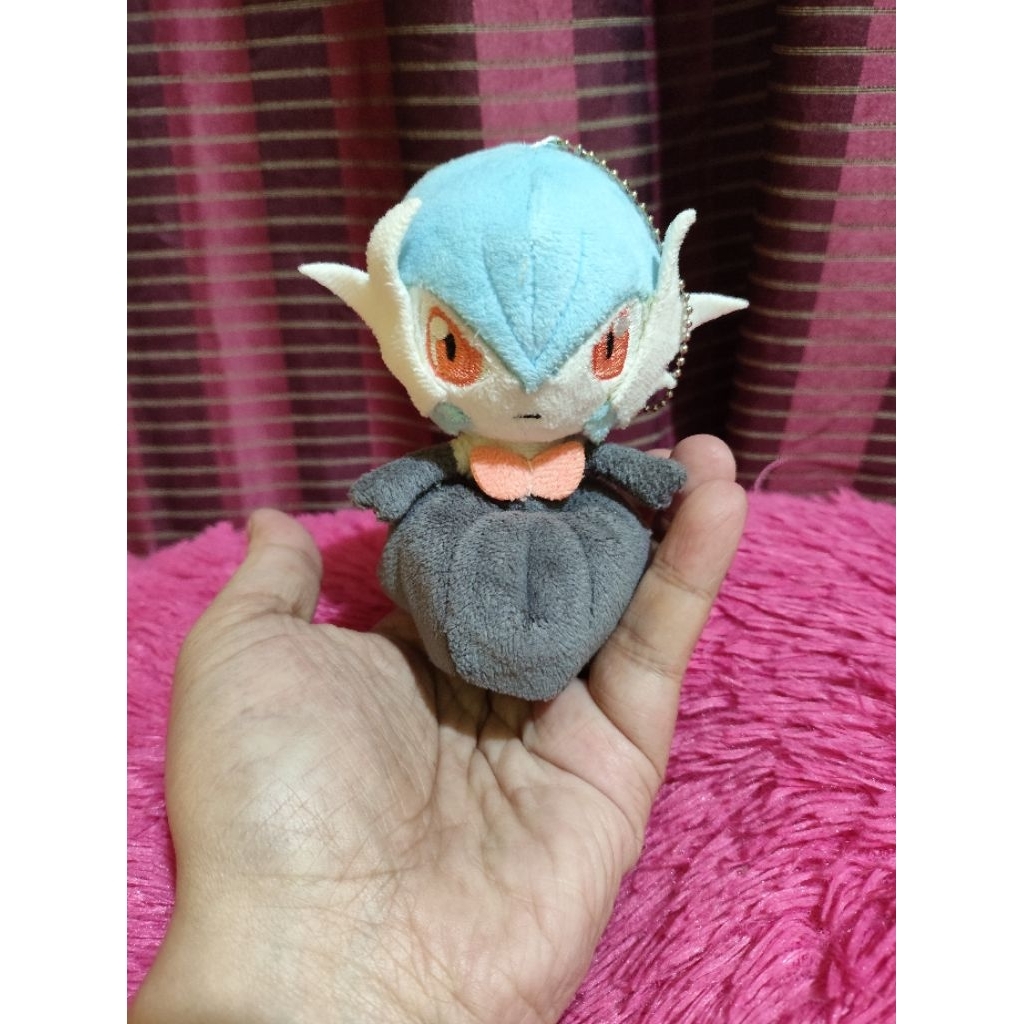 Shiny Mega Gardevoir Keychain Plush Original Banpresto