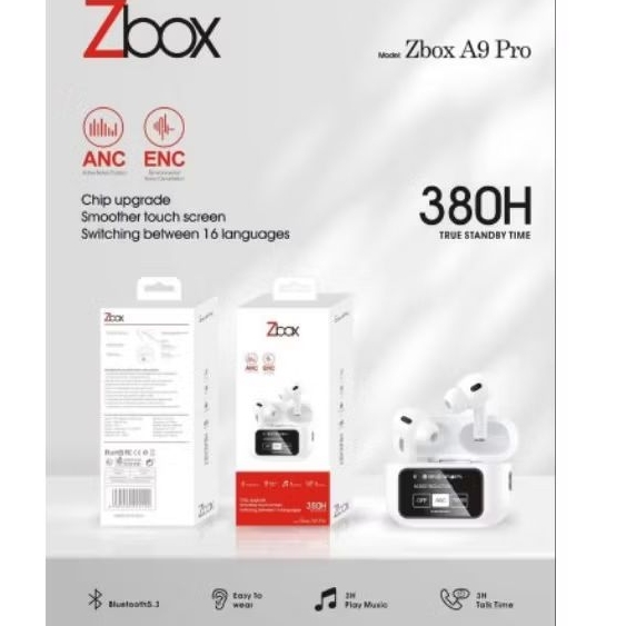 HF BT TWS ZBOX A9 PRO