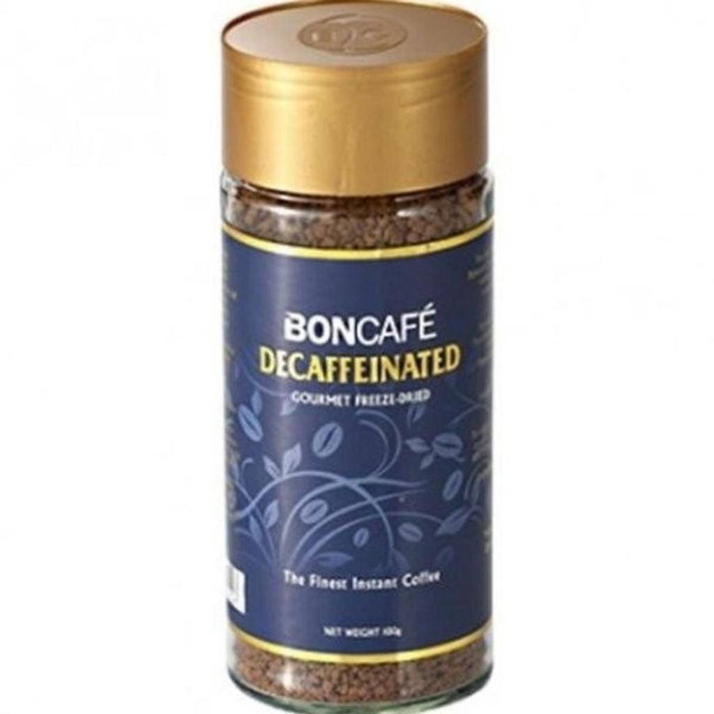 Boncafe decaf 100gr Decaffeinated Freeze Dried Instant Coffee Surabaya
