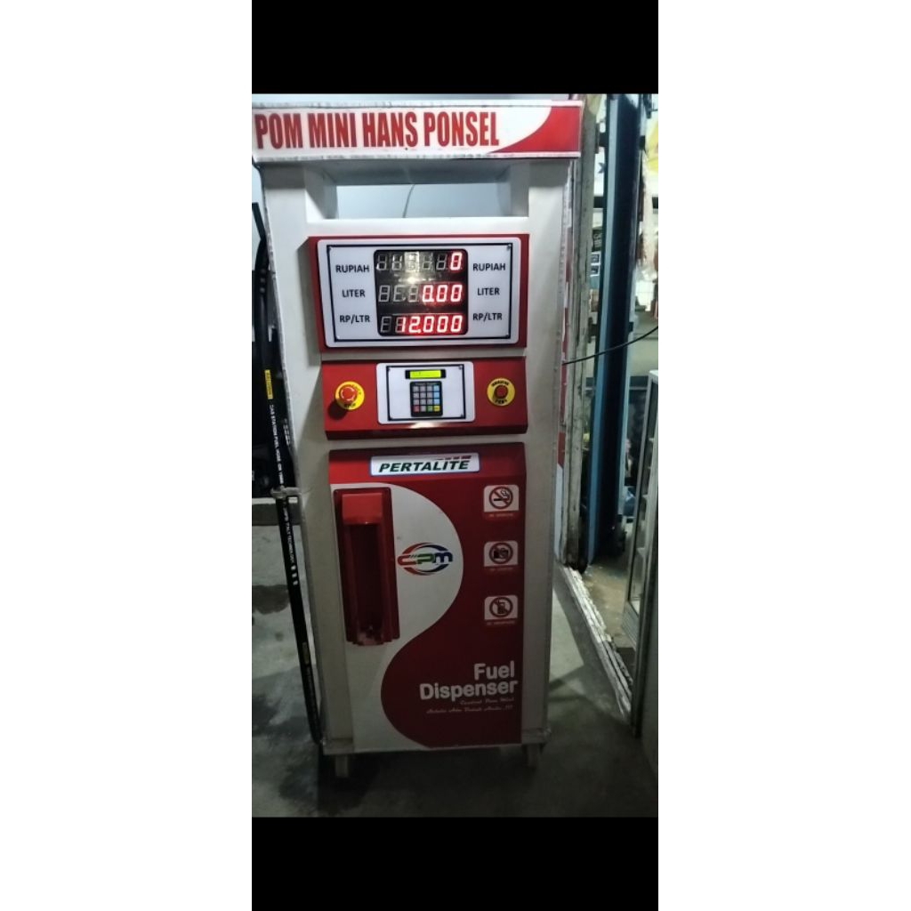 POM MINI DIGITAL 1 NOZLE 110 L Bekas Free Ongkir Real