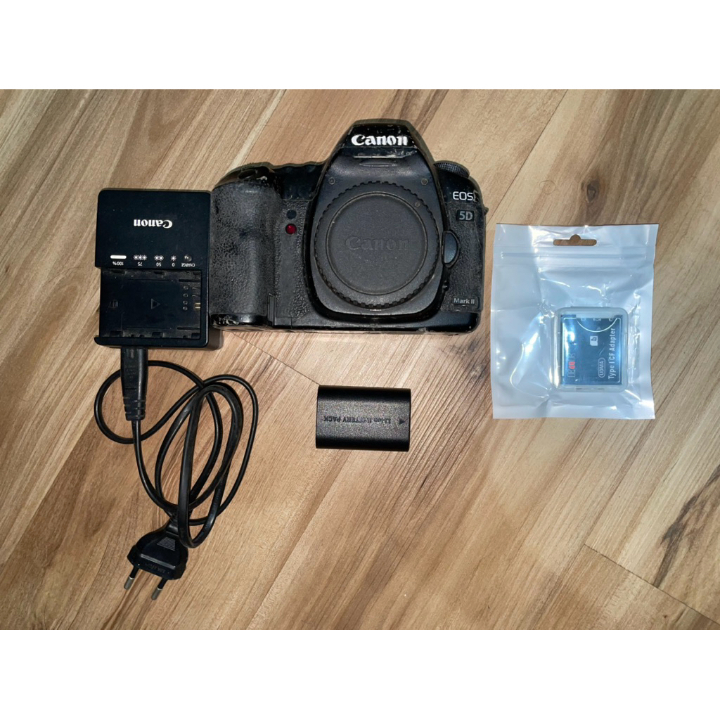 Canon 5D mark ii/mark 2 second bekas
