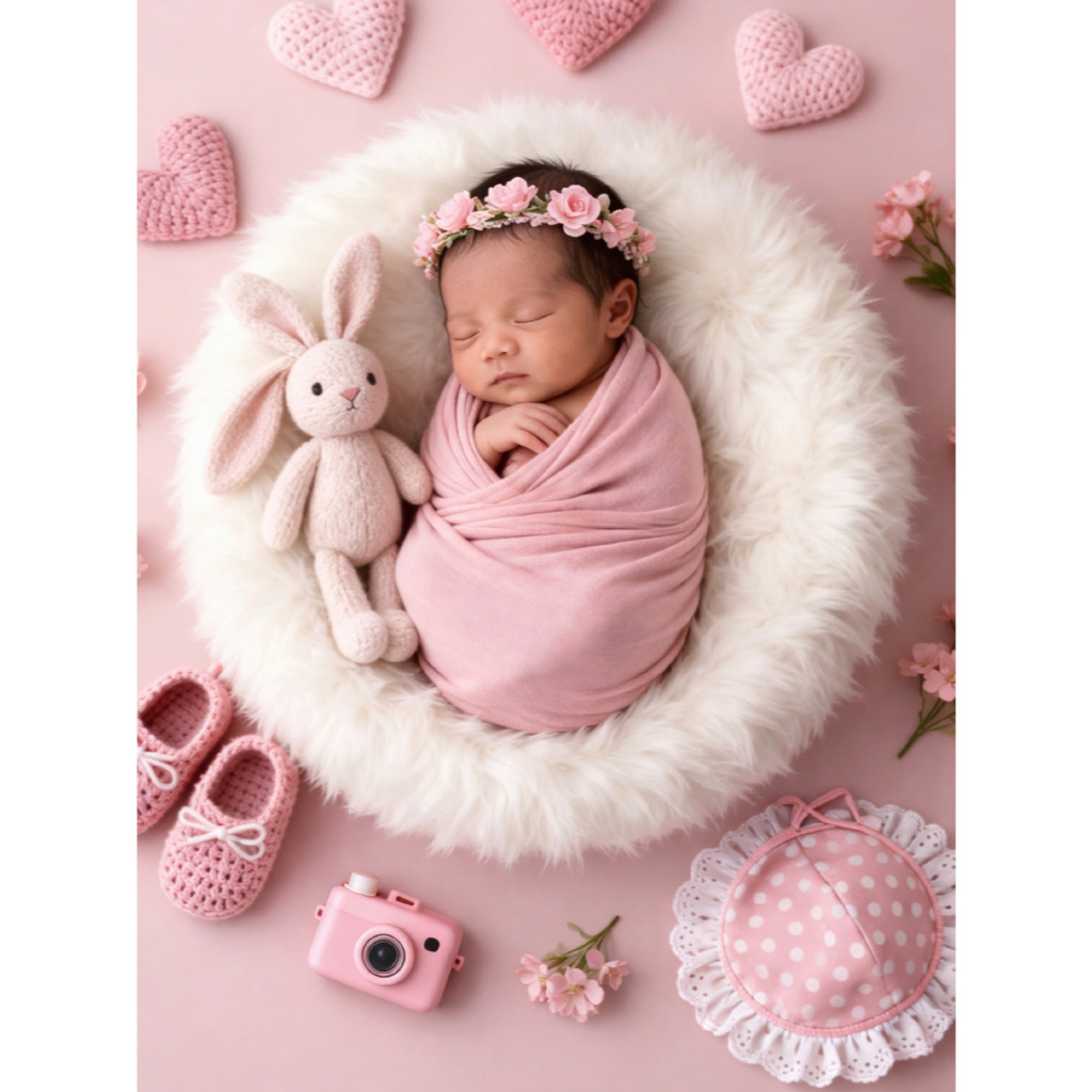 Photoshoot baby newborn DIGITAL