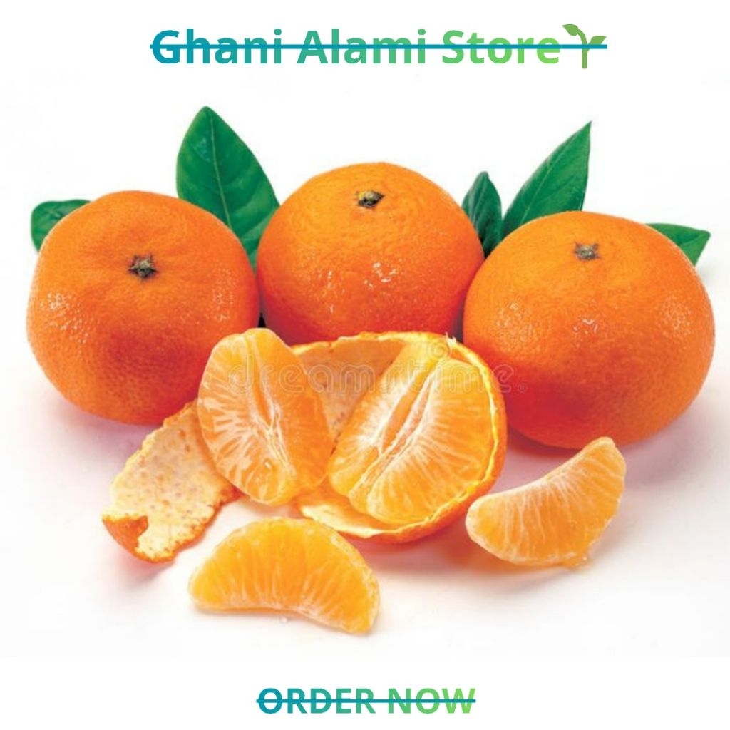 [PREMIUM] Jeruk Santang (Madu) 1 Keranjang Manis Segar Alami