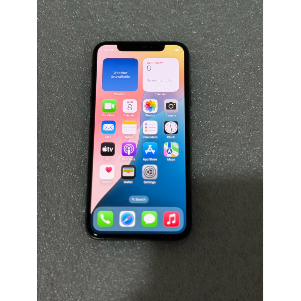 lcd copotan iphone  xs original 100% bekas
