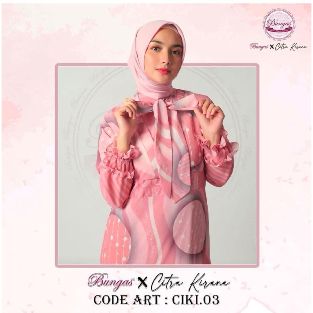 Gamis Bungas