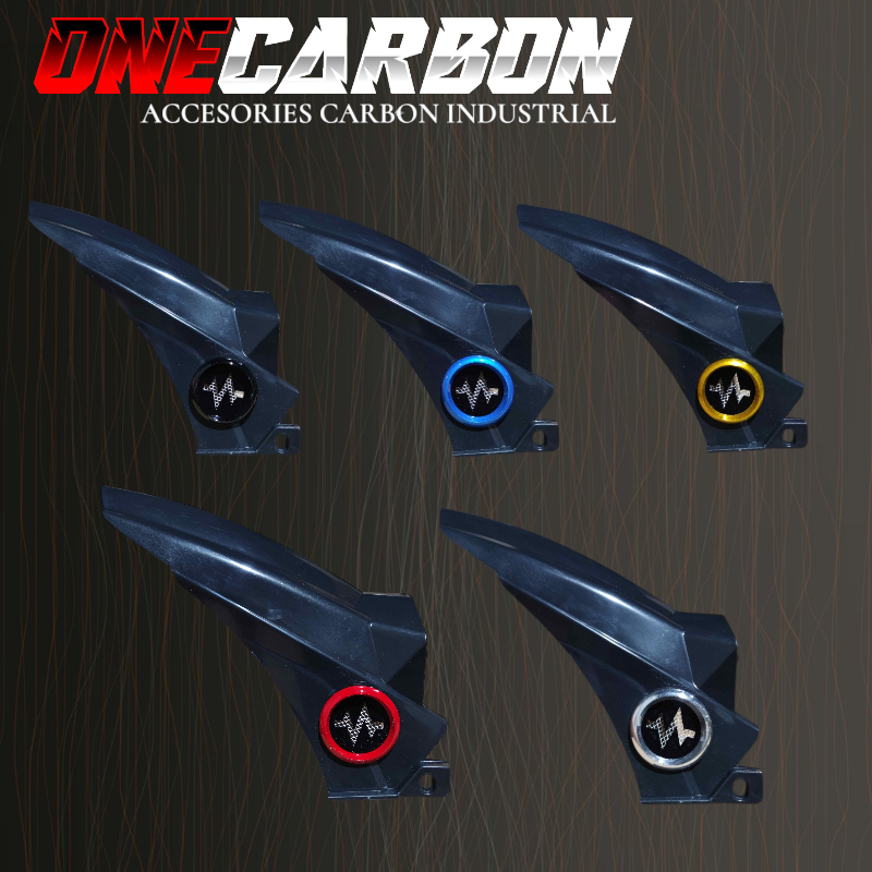 Spakbor kolong Vario 125 150 new/old + corong Velocity hugger Vario 110 125 150 old 125 150 new vari
