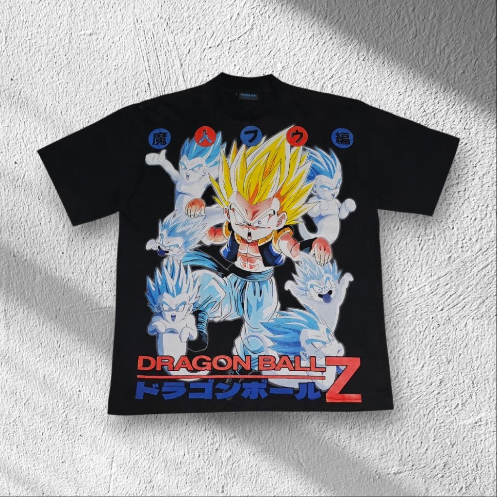 Kaos Bootleg Anime Dragon Ball Super Gotenks