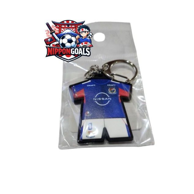 Gantungan Keychain 2026 Uniform Rubber Yokohama F Marinos - #0 Marinos-Kun
