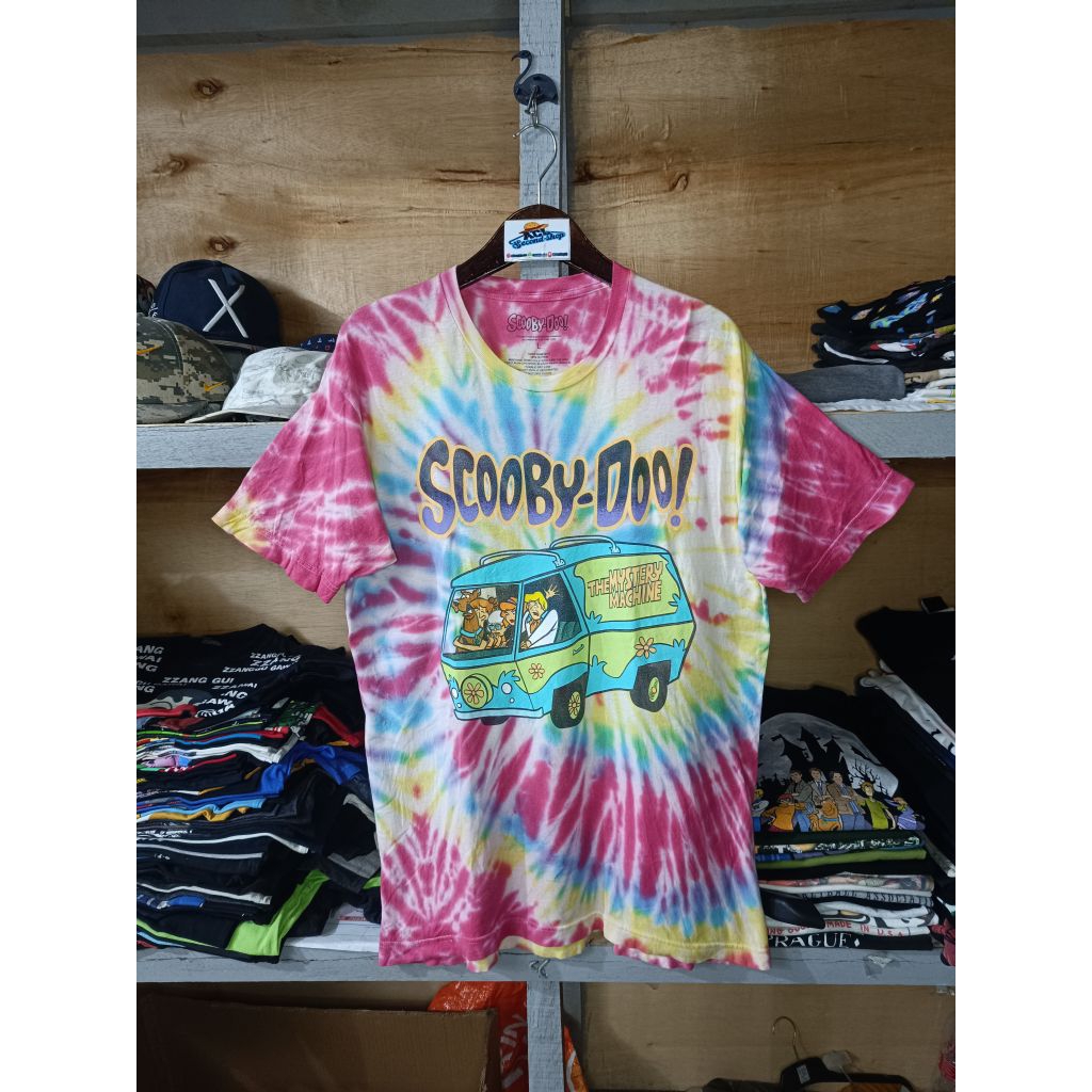 Kaos Scooby-Doo tie dye
