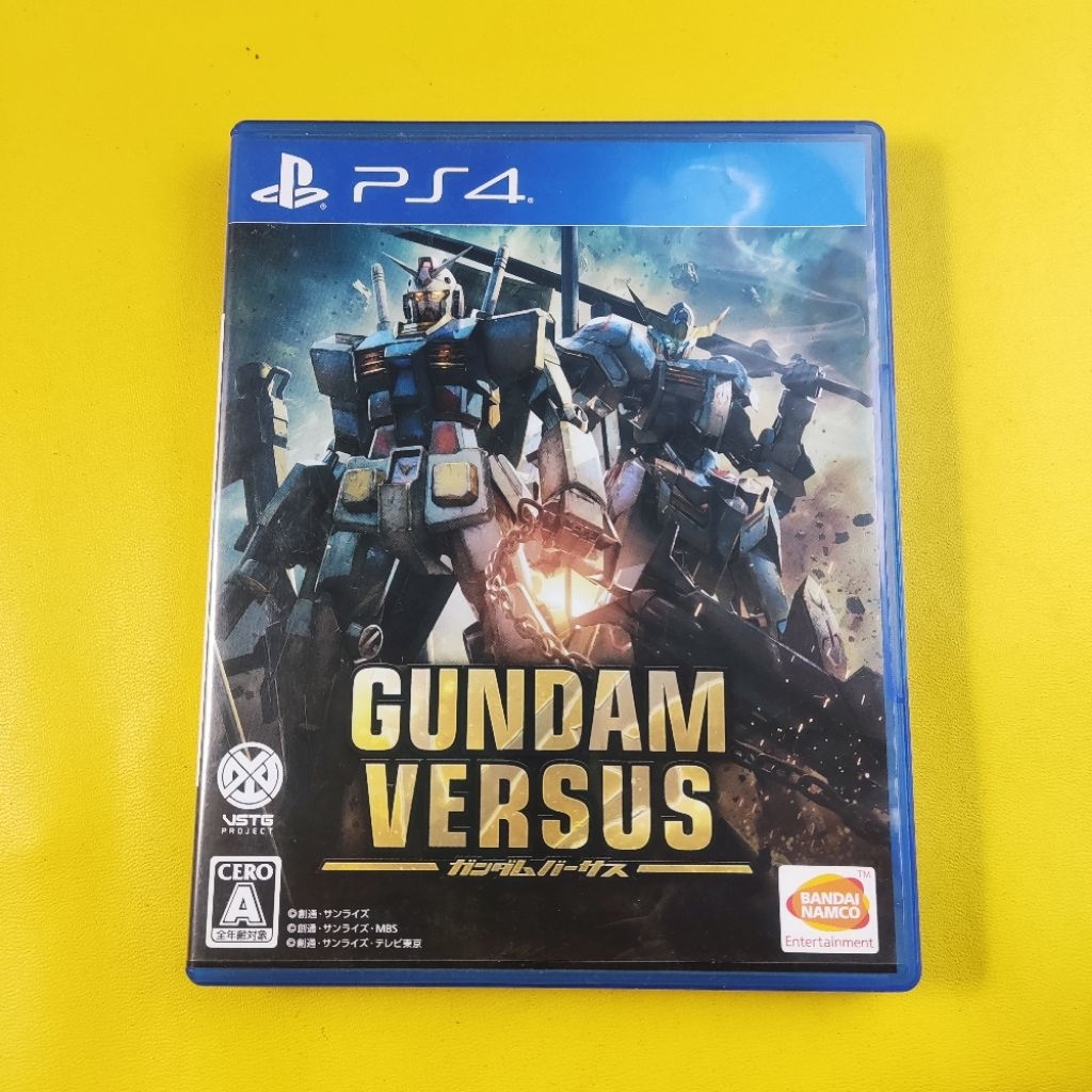 PS4 Gundam Versus BD Kaset Game PS 4 PlayStation