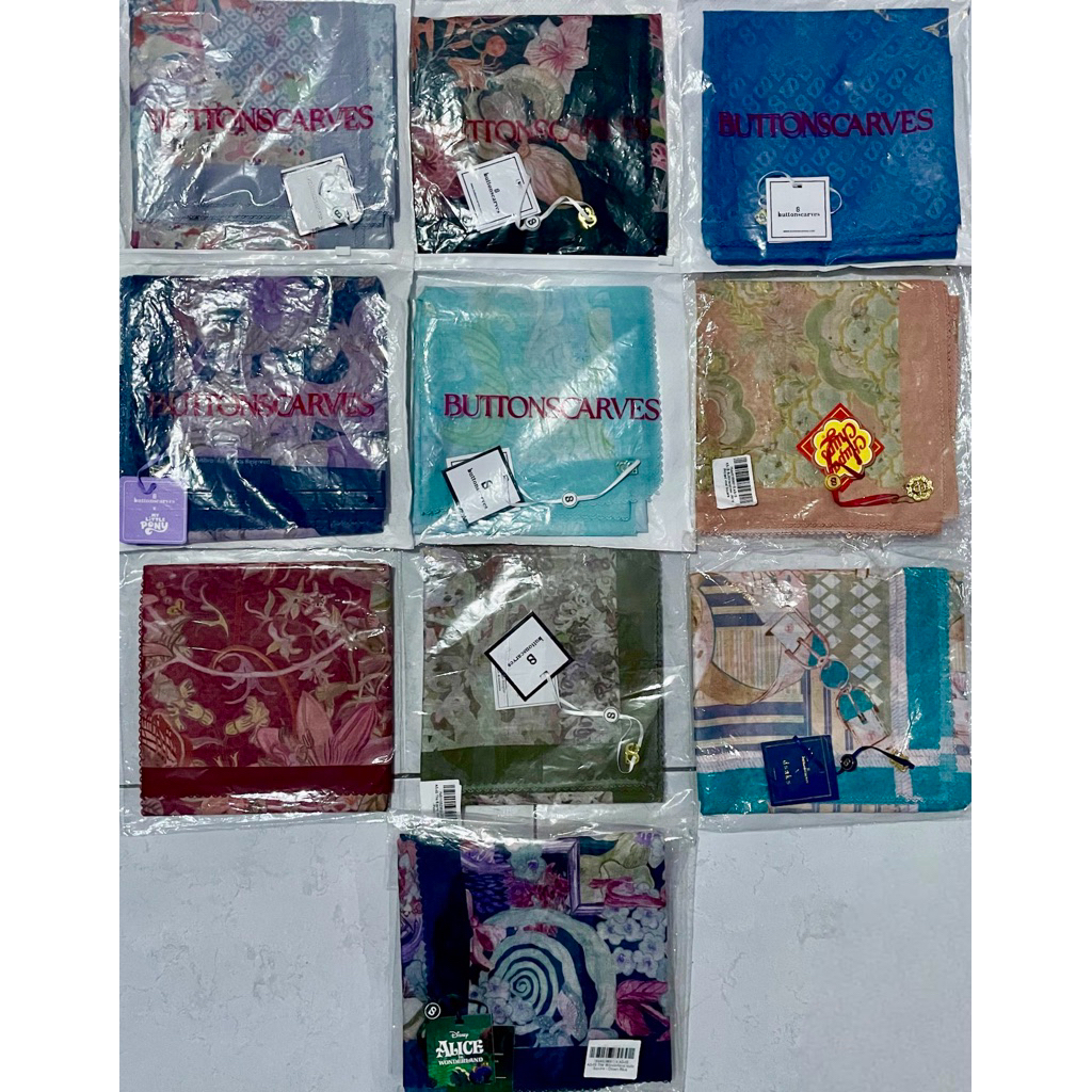 Chain 2 La Bella ButtonScarves