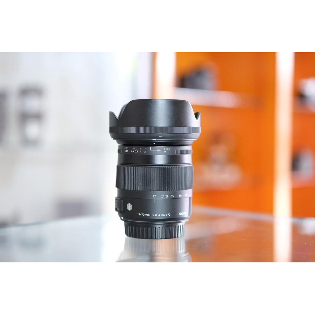 Lensa Sigma 17-70mm f2.8 For Canon