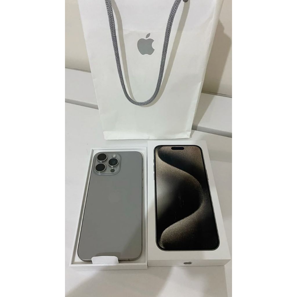 iPhone 15 Promax 256GB iBox | via lelang kupon undian