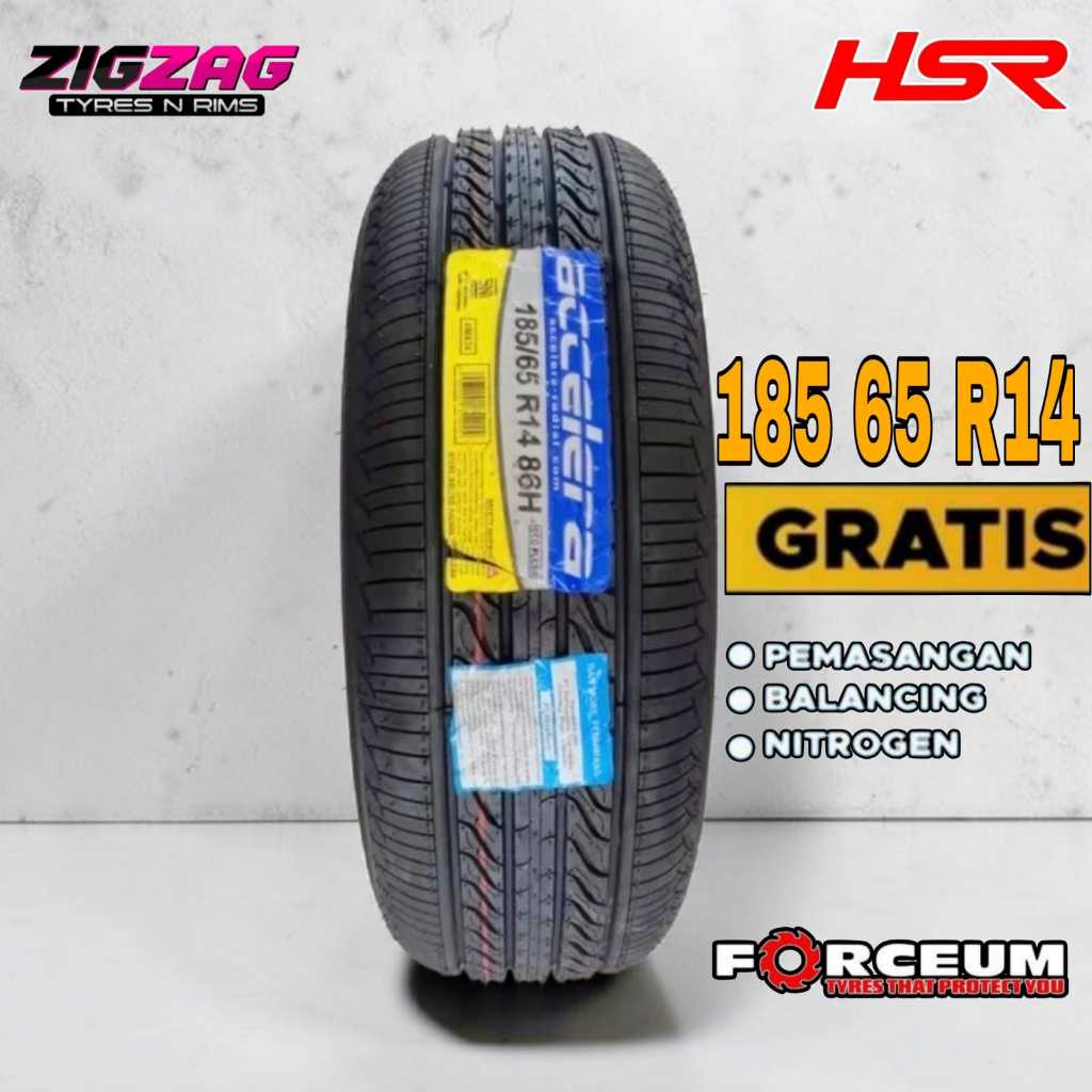 Ban Mobil Ukuran 185 65 Ring 14 Accelera Eco Plus-Ban Mobil Tubles 185/65 R14