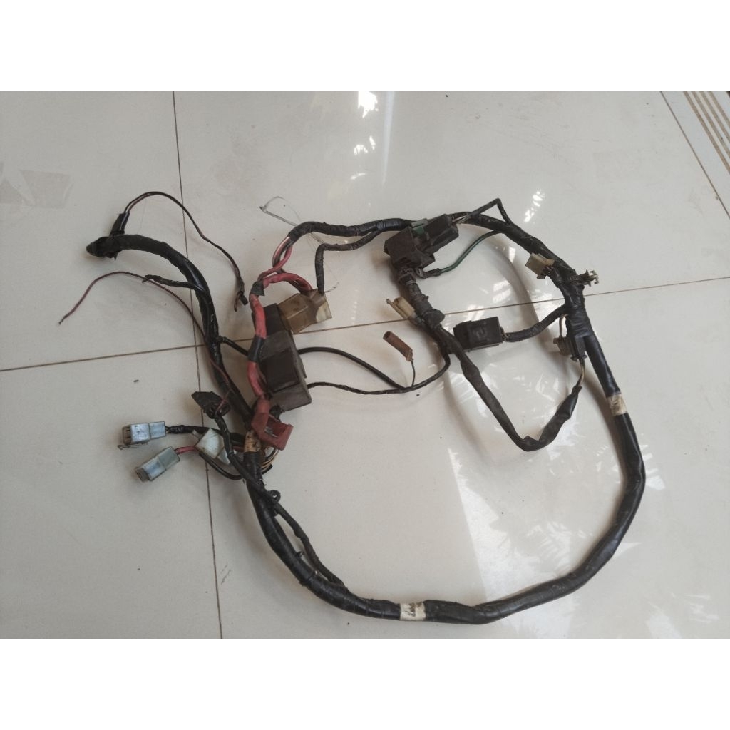 kabel body harness wire set eccu honda CS1 original COPOTAN