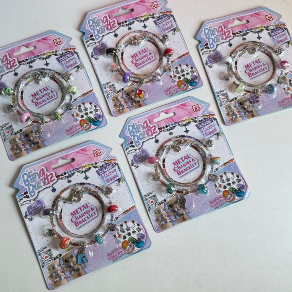 EMCO BLING BANDZ GELANG ANAK VIRAL GELANG ANAK LUCU GELANG ANAK METAL