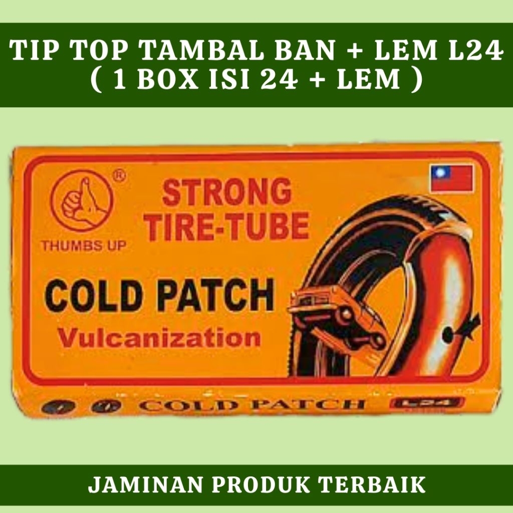 Tip Top Tambal Ban + Lem L24