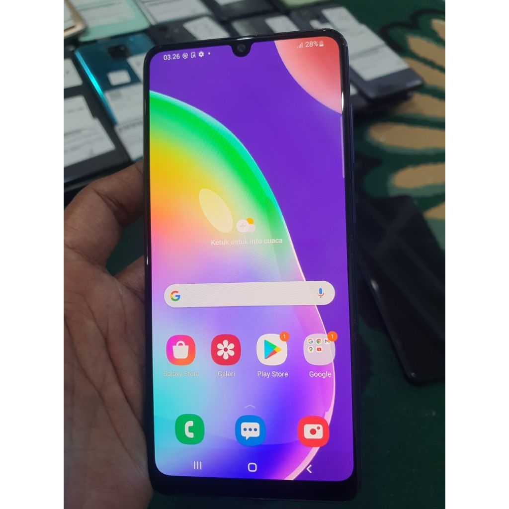 SAMSUNG A31 RAM 8/128 SECOND