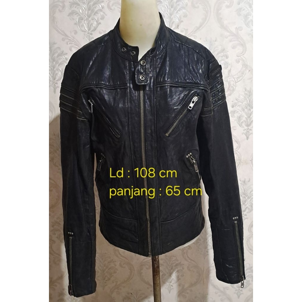 Jaket kulit model motoran Diesel