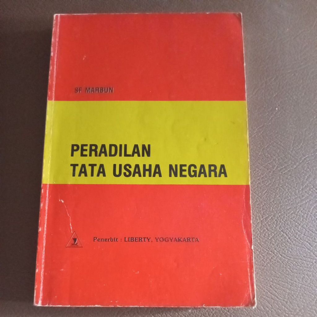 buku peradilan tata usaha negara - SF Marbun