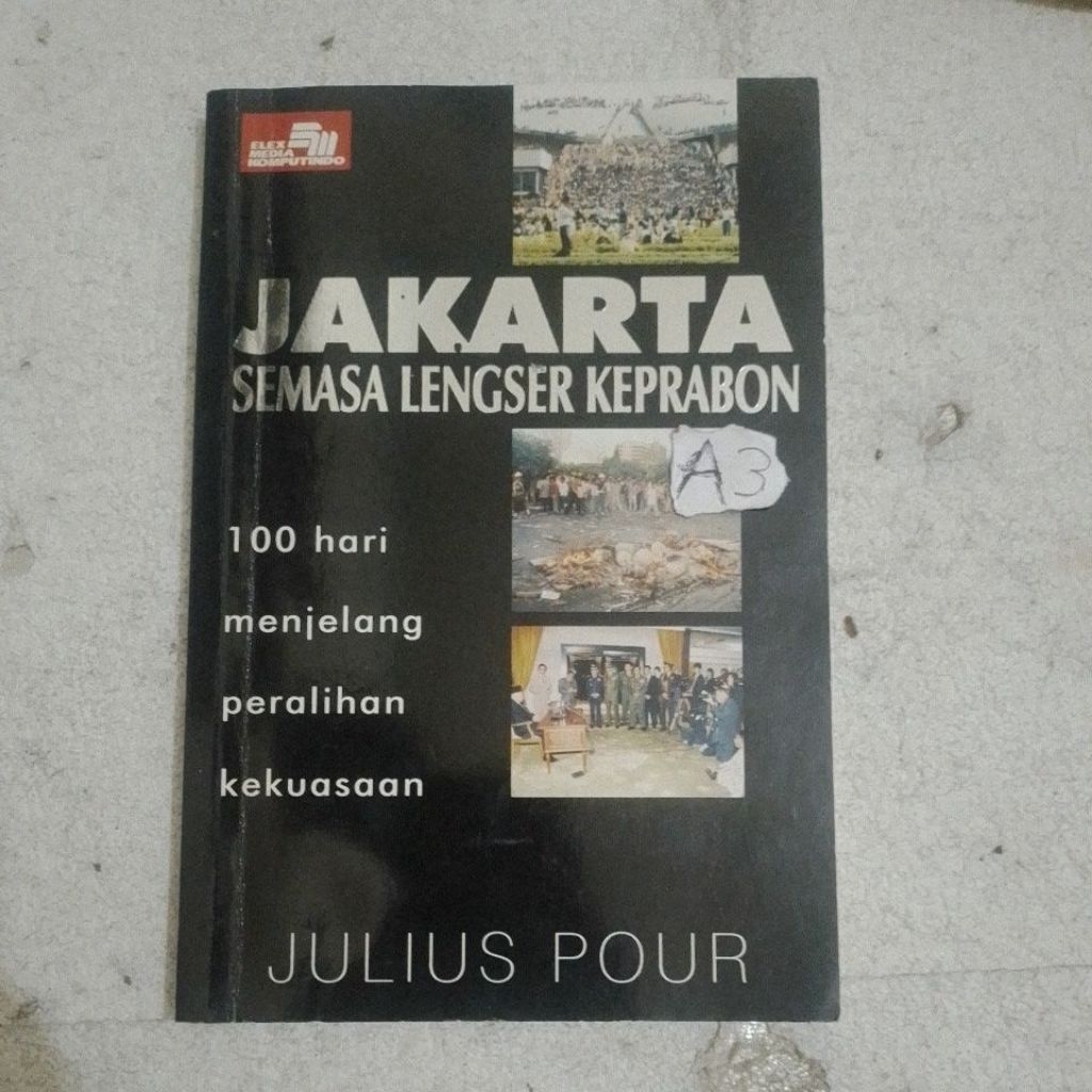 jakarta semasa lengser keprabon